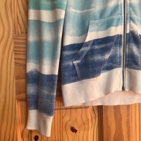 BLUENOTES Blue Striped Hoodie - Picture 3 of 8
